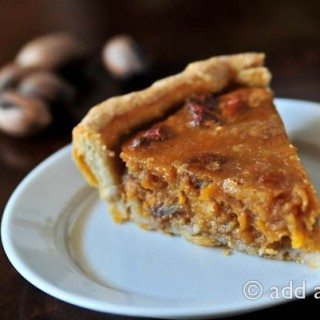 Sweet Potato Pecan Pie