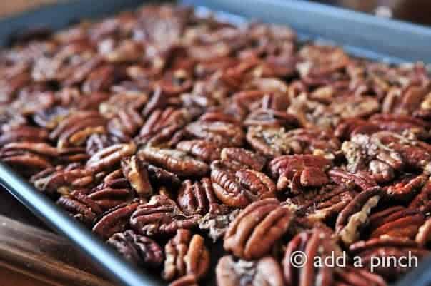 baked recipe nuts Halves  a Roasted Pecan Recipe  Cooking  Simple Add Pinch