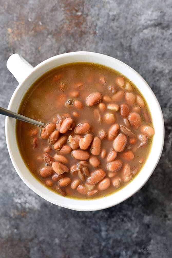 Slow Cooker Pinto Beans