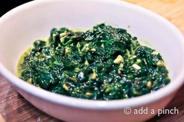 Creamed Spinach Recipe Add A Pinch