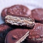 Chocolate Covered Peanut Butter Honey Crackers