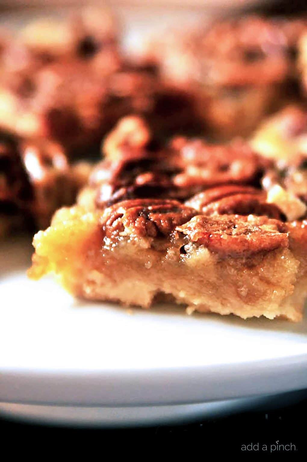 Best Pecan Pie Bars Recipe - Add a Pinch