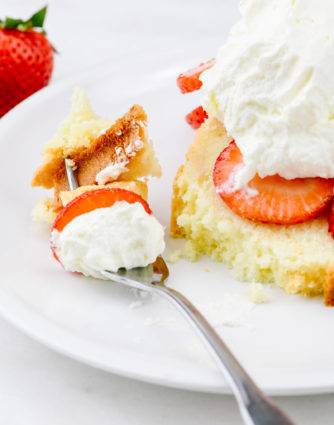 This Cream Cheese Pound Cake recipe is a delicious family favorite pound cake loved for generations. Simple to make with only seven ingredients, this is the best cream cheese pound cake and makes a perfect dessert! // addapinch.com