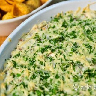 Hot Creamy Chicken Dip Recipe