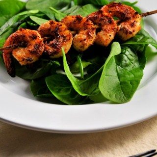 Shrimp Skewers | ©addapinch.com