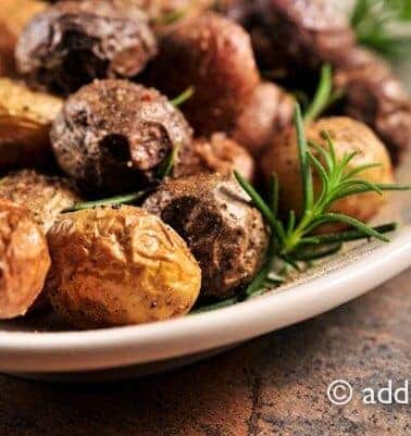 Rosemary Potatoes Recipe | addapinch.com