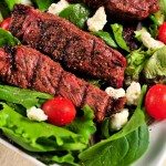 Seven Pepper Steak Salad Recipe 1