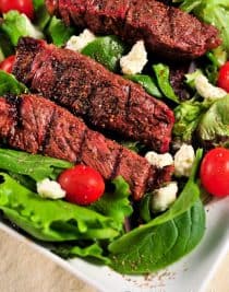 Seven Pepper Steak Salad Recipe 1