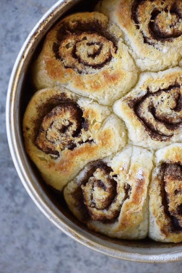 Easy Cinnamon Roll Biscuits Recipe Add A Pinch