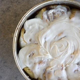 Cinnamon Roll Biscuits Recipe - Cinnamon Roll Biscuits have all the deliciousness of a cinnamon roll with the ease of a biscuit! // addapinch.com