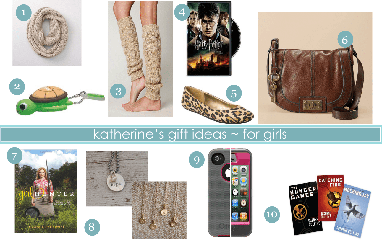 Gift Ideas Katherine's List for Girls and a Giveaway!!!  Add a Pinch