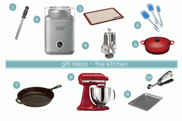 Gift Ideas for the kitchen