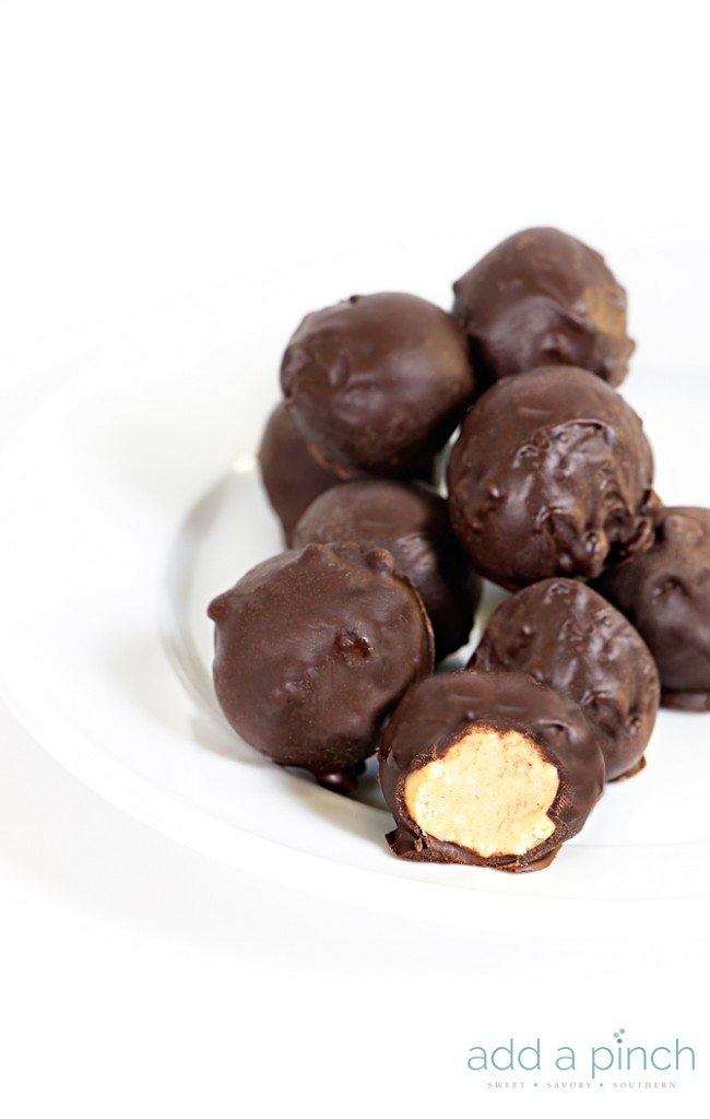 Peanut Butter Balls Recipe Add a Pinch