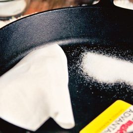 Cast Iron 101 :: How to Clean Cast Iron-2