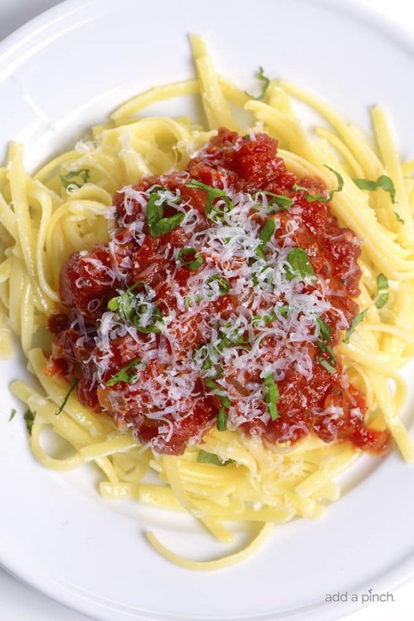 Marinara Sauce Recipe Add a Pinch