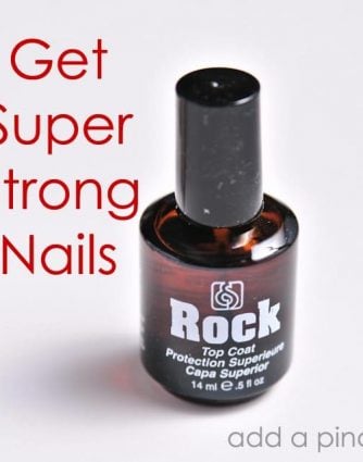 Beauty Find Rock Hard And Top Coat Add A Pinch