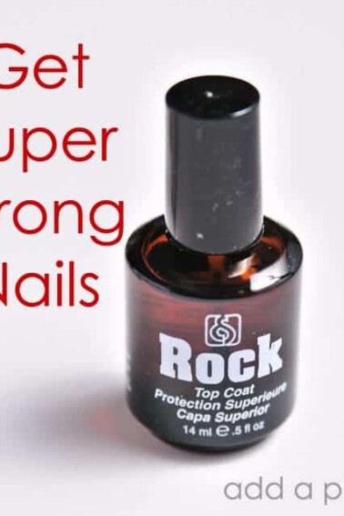 Beauty Find for Super Strong Nails