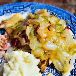 Braised Cabbage with Bacon Recipe