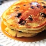 Lemon Blueberry Pancakes make a delicious breakfast or brunch anytime of the year!