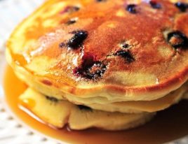 Lemon Blueberry Pancakes make a delicious breakfast or brunch anytime of the year!