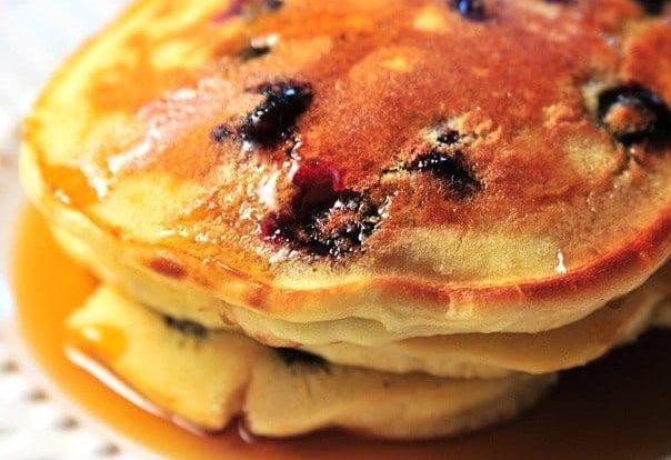 Lemon Blueberry Pancakes make a delicious breakfast or brunch anytime of the year!