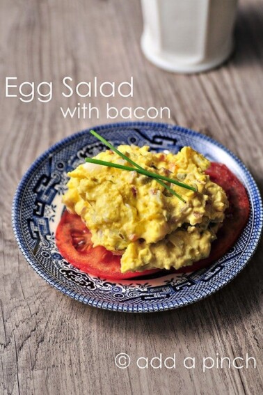 Egg Salad with Bacon Recipe