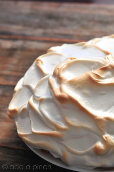 meringue recipe