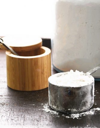 Self Rising Flour - Learn how to make self-rising flour with this super easy substitution recipe. All you need are 3 everyday ingredients! // addapinch.com