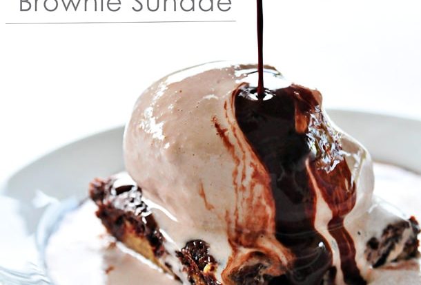 Chocolate Chip Brownie Sundae Add a Pinch 2