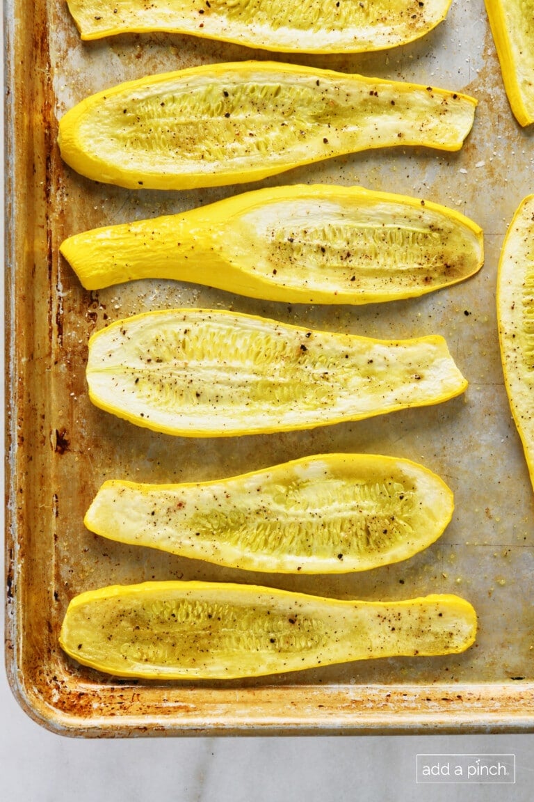 Oven Roasted Squash Recipe - Add a Pinch