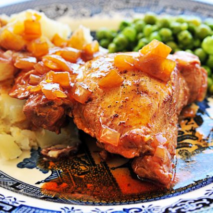 Skillet BBQ Chicken Recipe - Cooking | Add a Pinch | Robyn Stone