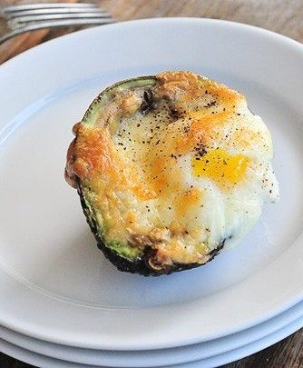 A Baked Egg Avocado Cup is a quick-fix, delicious recipe for breakfast or brunch.