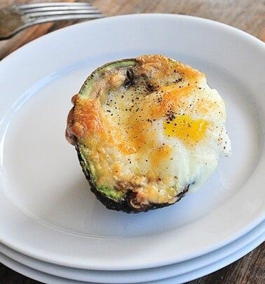A Baked Egg Avocado Cup is a quick-fix, delicious recipe for breakfast or brunch.