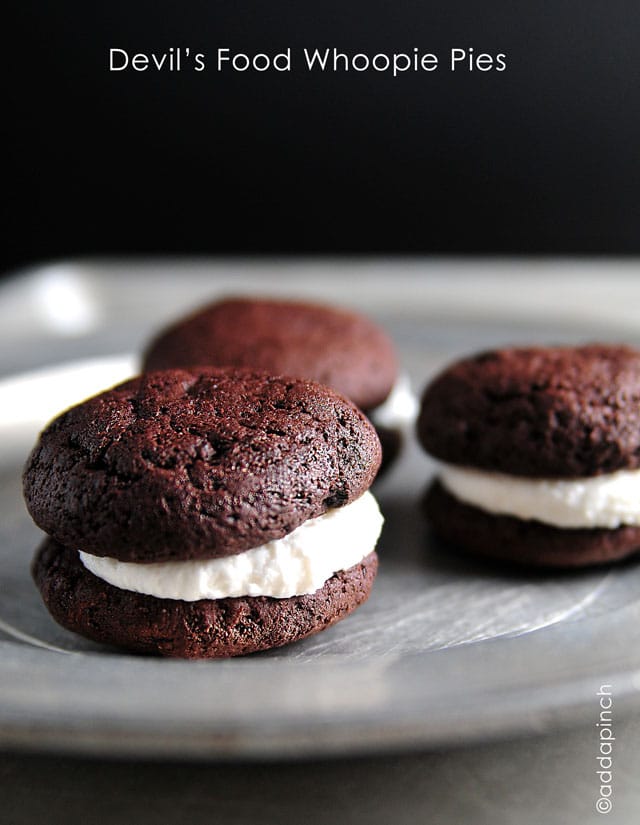 Whoopie Pies - The Toasty Kitchen