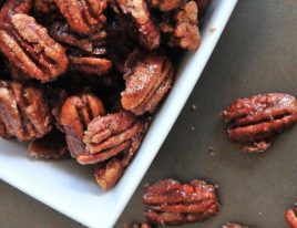 Cinnamon Pecans Recipe