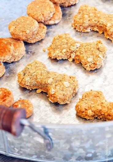 Homemade Dog Treats are cheaper and easier to make than you might think! Using a few simple, healthy ingredients, these homemade dog treats will become your pet's favorite!