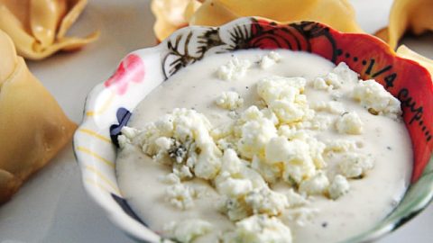 Bleu Cheese Dip Recipe Cooking Add A Pinch