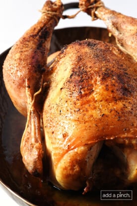 Simple Roast Chicken Recipe - Add a Pinch