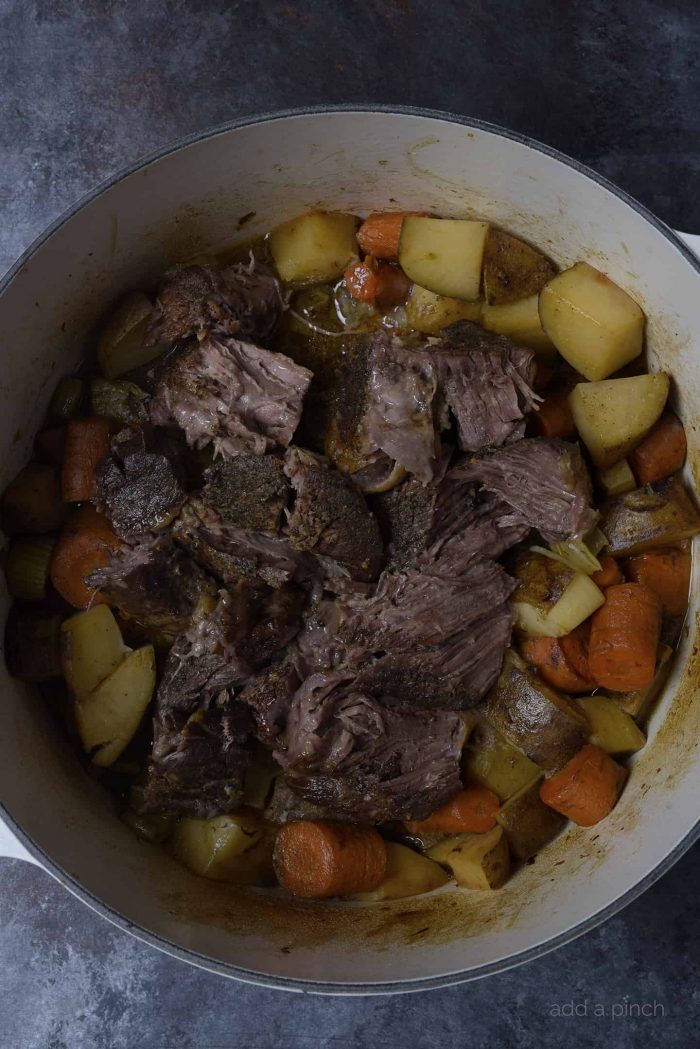 Pot Roast Recipe Cooking Add a Pinch Robyn Stone