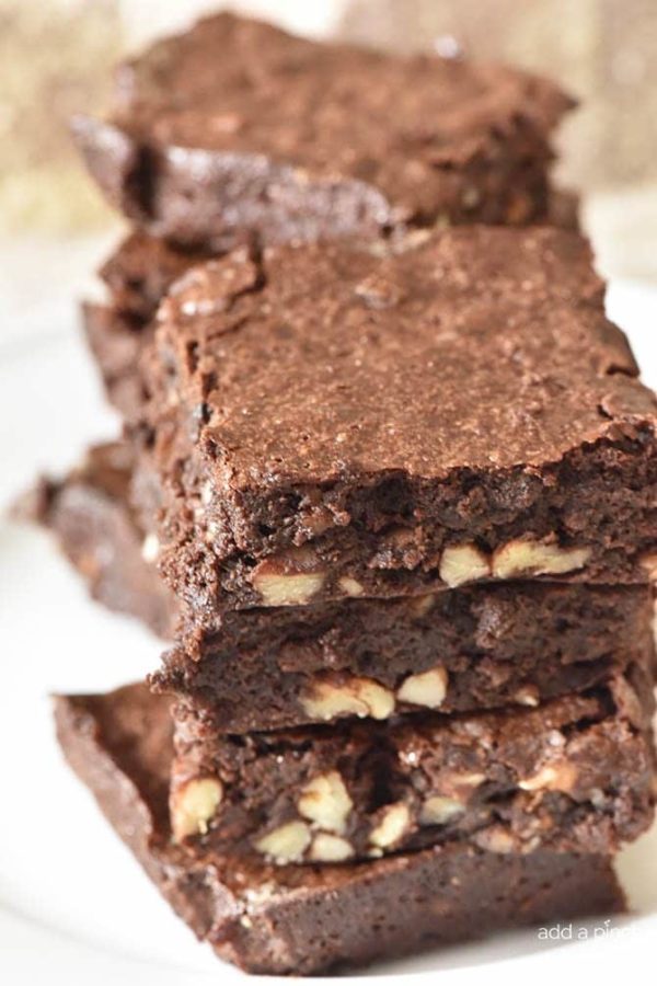Fudge Brownies Recipe Add a Pinch
