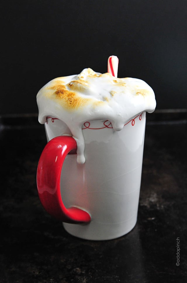 Festive hot cocoa toppers you can make for your toasty holiday drink!