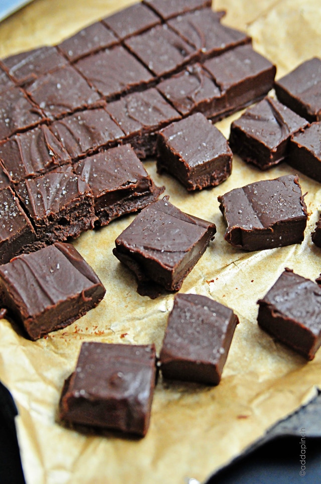 Chocolate Peanut Butter Fudge Recipe - Add a Pinch