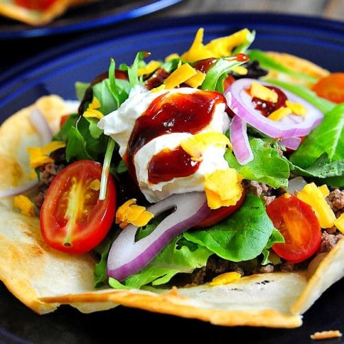 Taco Salad Recipe - Cooking | Add a Pinch | Robyn Stone