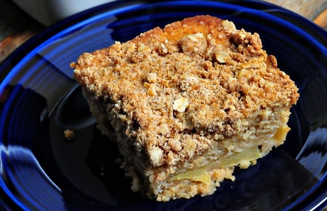 Apple Breakfast Cake Recipe - Cooking | Add a Pinch | Robyn Stone