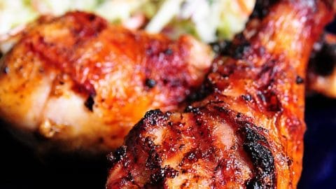 Grilled Chicken Legs Recipe