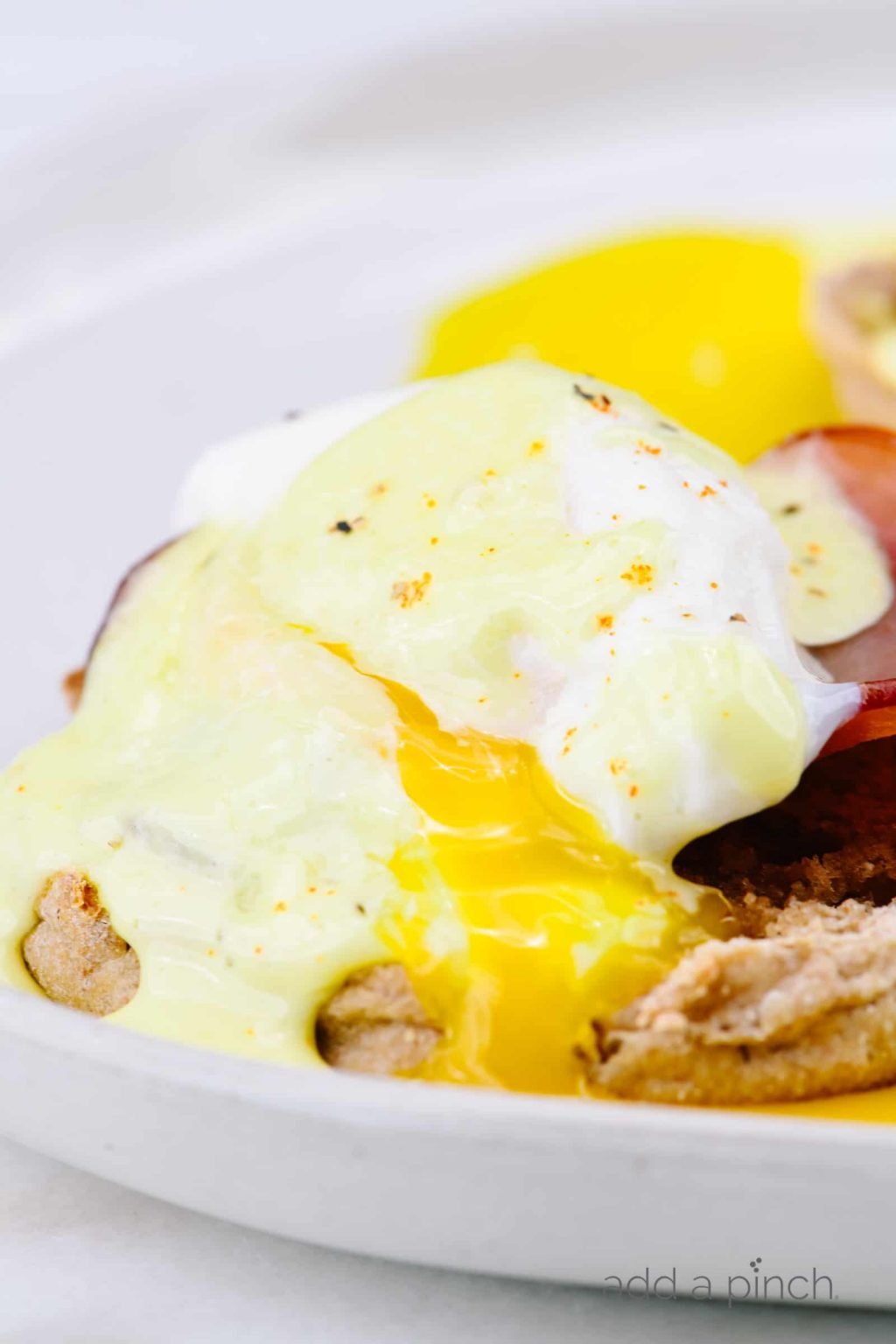 Easy Eggs Benedict Recipe - Add A Pinch