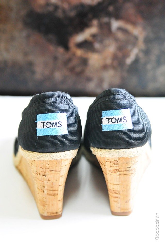 Toms Wedges | addapinch.com