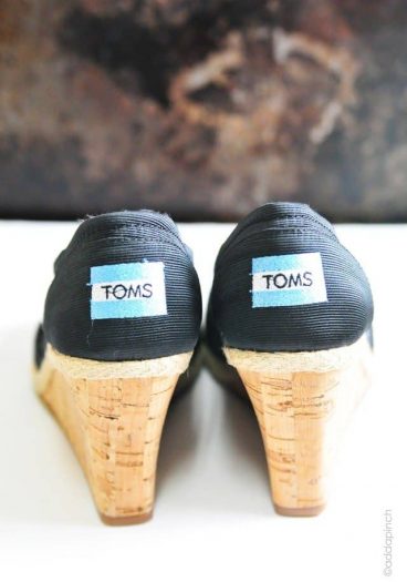 Toms Wedges | addapinch.com