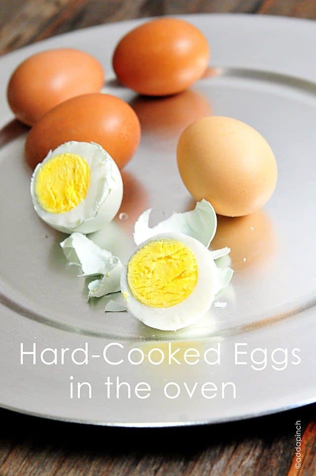 Hard-Boiled Eggs in the Oven Recipe