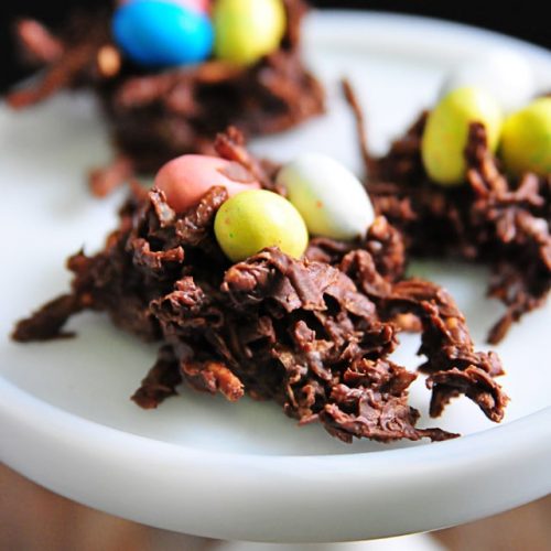 Chocolate Coconut Nests Recipe - Add a Pinch